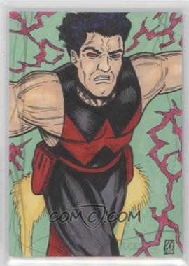 2020 Upper Deck Marvel Masterpieces - Sketch Cards #_SEST - Sean Stannard /1