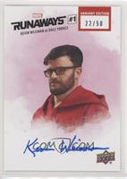 Kevin Weisman #/50