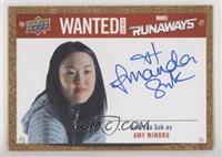 Amanda Suk as Amy Minoru