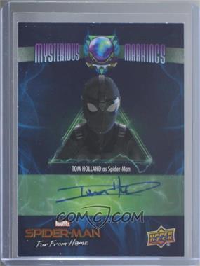 2020 Upper Deck Marvel Spider-Man Far From Home - Mysterious Marking Autographs #MM-TH - Tom Holland