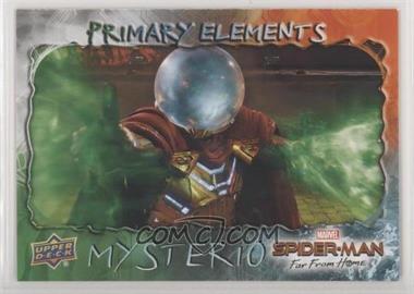 2020 Upper Deck Marvel Spider-Man Far From Home - Primary Elements #E-5 - Mysterio