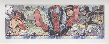 2020 Upper Deck Marvel Spider-Man Far From Home - Sketch Cards 4-Piece Puzzles Achievements #SKT4 - Mitch Ballard