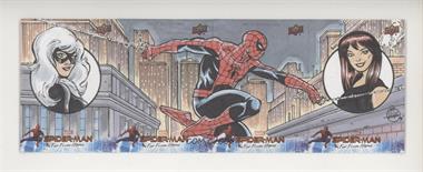 2020 Upper Deck Marvel Spider-Man Far From Home - Sketch Cards 4-Piece Puzzles Achievements #SKT4 - Mitch Ballard