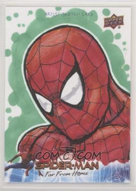 2020 Upper Deck Marvel Spider-Man Far From Home - Sketch Cards #SKT - Mike Morrison /1