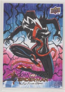 2020 Upper Deck Marvel Spider-Man Far From Home - Sketch Cards #SKT - Sherwin Santiago /1