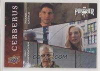 Ray Schoonover, Frank Castle, Karen Page