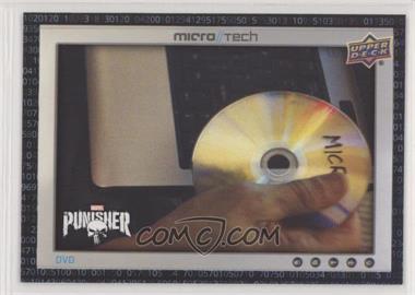 2020 Upper Deck Marvel The Punisher Season 1 - Micro Tech #MT-3 - DVD