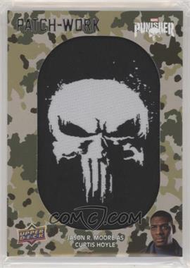 2020 Upper Deck Marvel The Punisher Season 1 - Patch-Work Singles #PW6 - Curtis Hoyle