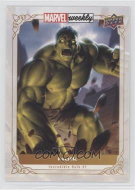 2020 Upper Deck Marvel Weekly Packs - [Base] #9 - Hulk