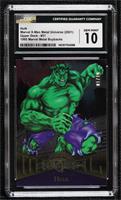 Hulk [CGC 10 Gem Mint] #/10