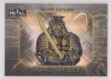 2020 Upper Deck Marvel X-Men Metal Universe - Arc Weld #AW-19 - Silver Samurai