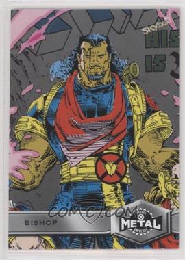 2020 Upper Deck Marvel X-Men Metal Universe - [Base] - Black #107 - High Series - Bishop