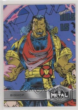 2020 Upper Deck Marvel X-Men Metal Universe - [Base] - Blue #107 - High Series - Bishop