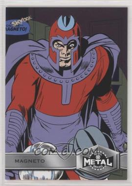 2020 Upper Deck Marvel X-Men Metal Universe - [Base] - Blue #184 - High Series - Magneto