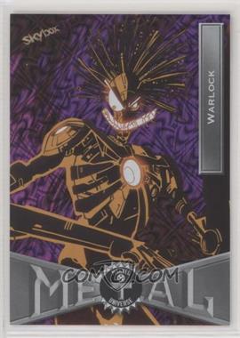 2020 Upper Deck Marvel X-Men Metal Universe - [Base] - Grandiose #66 - Warlock