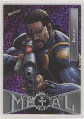 2020 Upper Deck Marvel X-Men Metal Universe - [Base] - Grandiose #7 - Bishop