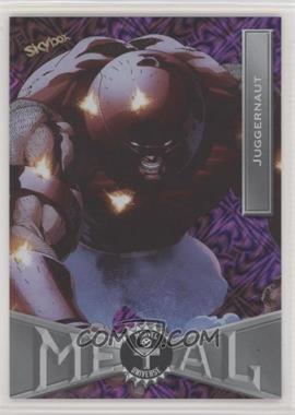 2020 Upper Deck Marvel X-Men Metal Universe - [Base] - Grandiose #82 - Juggernaut