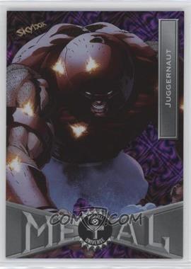 2020 Upper Deck Marvel X-Men Metal Universe - [Base] - Grandiose #82 - Juggernaut