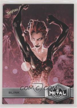 2020 Upper Deck Marvel X-Men Metal Universe - [Base] - Pink #110 - High Series - Blink /75