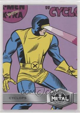 2020 Upper Deck Marvel X-Men Metal Universe - [Base] - Pink #119 - High Series - Cyclops /75