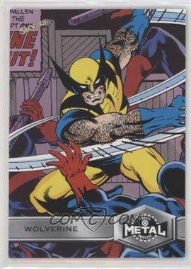 2020 Upper Deck Marvel X-Men Metal Universe - [Base] - Pink #169 - High Series - Wolverine /75