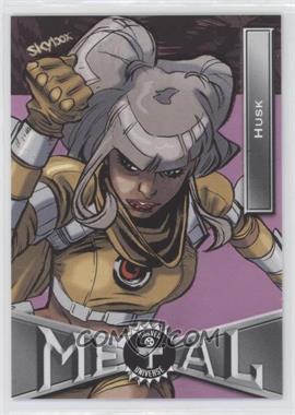 2020 Upper Deck Marvel X-Men Metal Universe - [Base] - Pink #35 - Husk /75