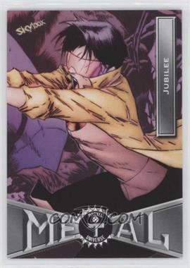 2020 Upper Deck Marvel X-Men Metal Universe - [Base] - Pink #38 - Jubilee /75