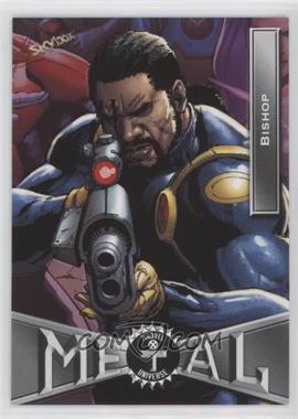 2020 Upper Deck Marvel X-Men Metal Universe - [Base] - Pink #7 - Bishop /75