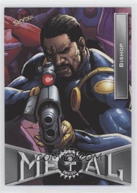 2020 Upper Deck Marvel X-Men Metal Universe - [Base] - Pink #7 - Bishop /75
