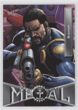 2020 Upper Deck Marvel X-Men Metal Universe - [Base] - Pink #7 - Bishop /75