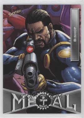 2020 Upper Deck Marvel X-Men Metal Universe - [Base] - Pink #7 - Bishop /75