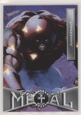 2020 Upper Deck Marvel X-Men Metal Universe - [Base] - Pink #82 - Juggernaut /75