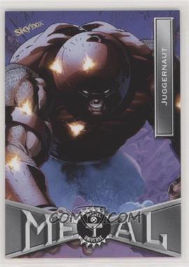 2020 Upper Deck Marvel X-Men Metal Universe - [Base] - Pink #82 - Juggernaut /75