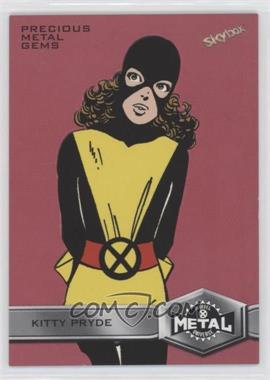 2020 Upper Deck Marvel X-Men Metal Universe - [Base] - Precious Metal Gems Red #141 - High Series - Kitty Pryde /100