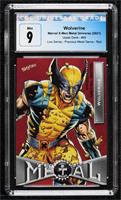 Wolverine [CSG 9 Mint] #/100