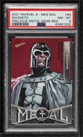 Magneto [PSA 8 NM‑MT] #/100