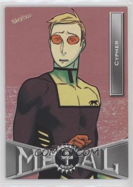 2020 Upper Deck Marvel X-Men Metal Universe - [Base] #20 - Cypher