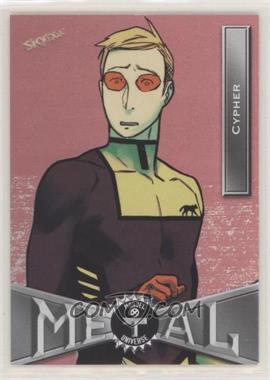 2020 Upper Deck Marvel X-Men Metal Universe - [Base] #20 - Cypher