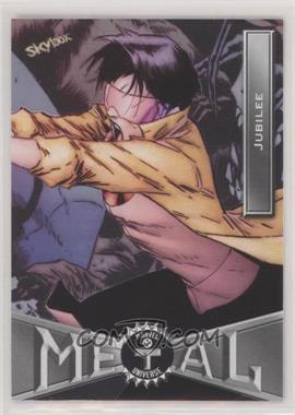 2020 Upper Deck Marvel X-Men Metal Universe - [Base] #38 - Jubilee