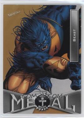 2020 Upper Deck Marvel X-Men Metal Universe - [Base] #5 - Beast