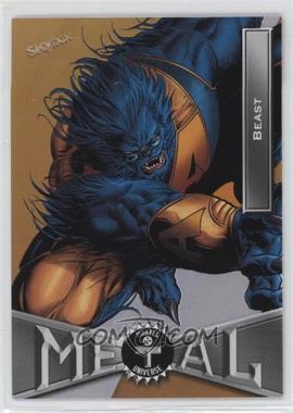2020 Upper Deck Marvel X-Men Metal Universe - [Base] #5 - Beast