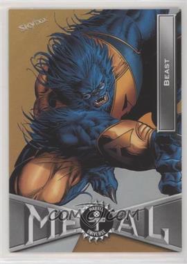 2020 Upper Deck Marvel X-Men Metal Universe - [Base] #5 - Beast