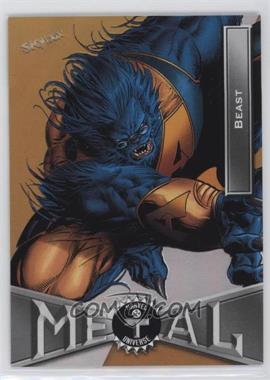 2020 Upper Deck Marvel X-Men Metal Universe - [Base] #5 - Beast