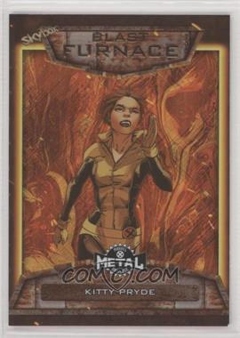 2020 Upper Deck Marvel X-Men Metal Universe - Blast Furnace #B-13 - Kitty Pryde