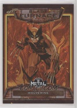 2020 Upper Deck Marvel X-Men Metal Universe - Blast Furnace #B-21 - Wolverine