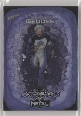 2020 Upper Deck Marvel X-Men Metal Universe - Geodes #G-14 - Quicksilver