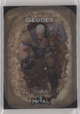 2020 Upper Deck Marvel X-Men Metal Universe - Geodes #G-16 - SP - Cable