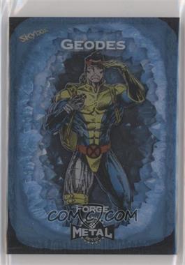 2020 Upper Deck Marvel X-Men Metal Universe - Geodes #G-6 - Forge