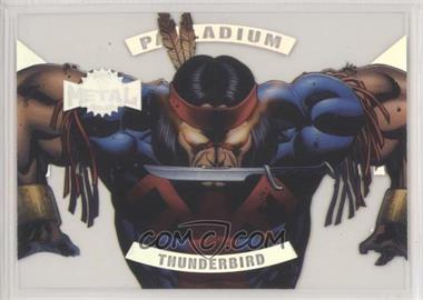 2020 Upper Deck Marvel X-Men Metal Universe - Palladium #45 50 - Thunderbird