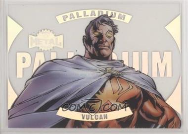 2020 Upper Deck Marvel X-Men Metal Universe - Palladium #47 50 - Vulcan